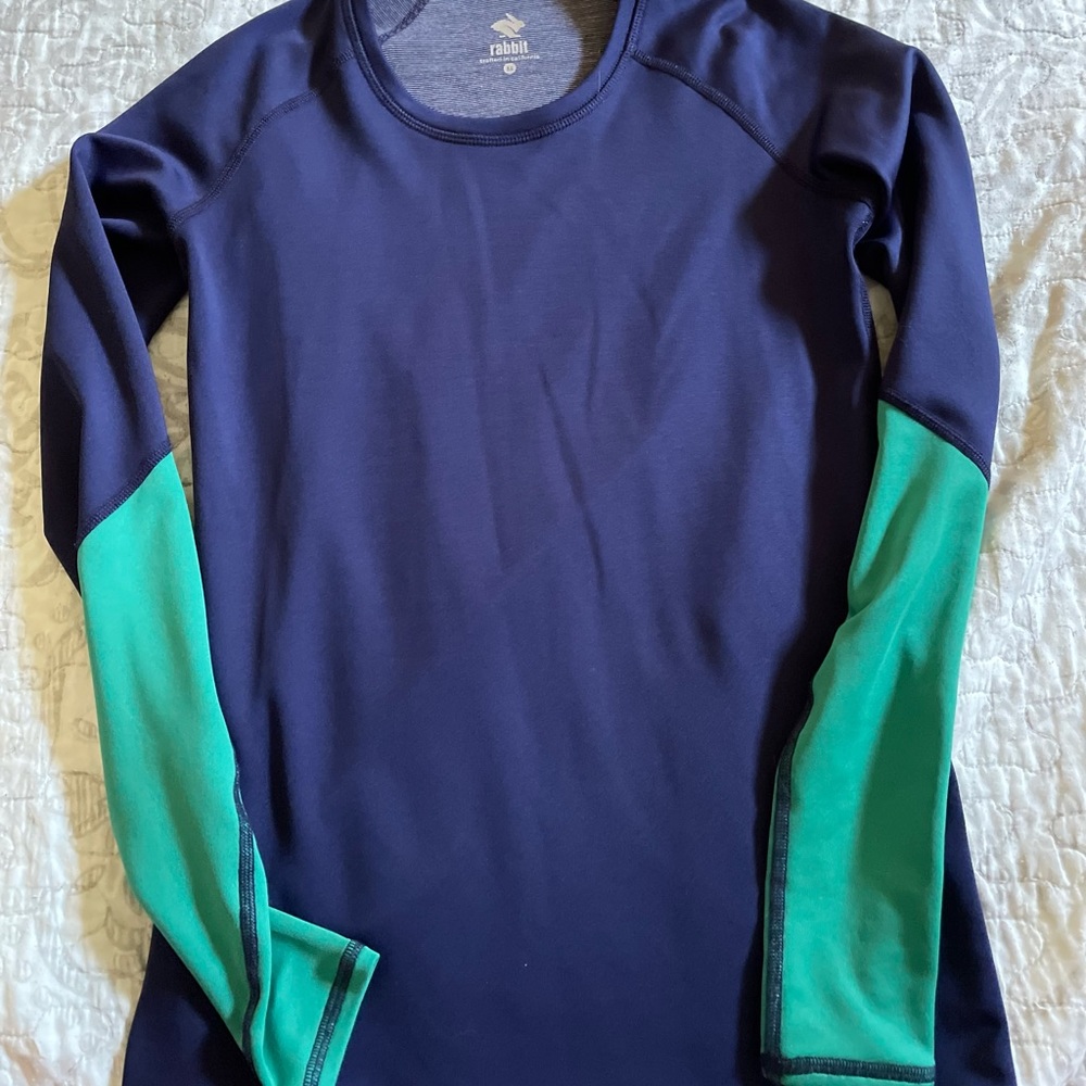 Rabbit Running long sleeve tee